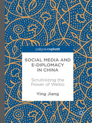cover image of Social Media and e-Diplomacy in China